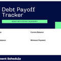 Debt Payoff Tracker