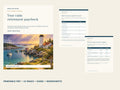 Your Calm Retirement Paycheck | Down-Market Workbook showing cover and actual guide pages