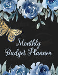 Monthly Budget Planner: Undated Bill Planner & Budget by Paycheck Workbook: Organizer for Household Record Keeping - Paperback