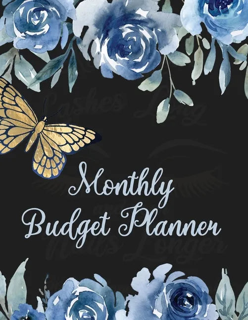 Monthly Budget Planner: Undated Bill Planner & Budget by Paycheck Workbook: Organizer for Household Record Keeping - Paperback